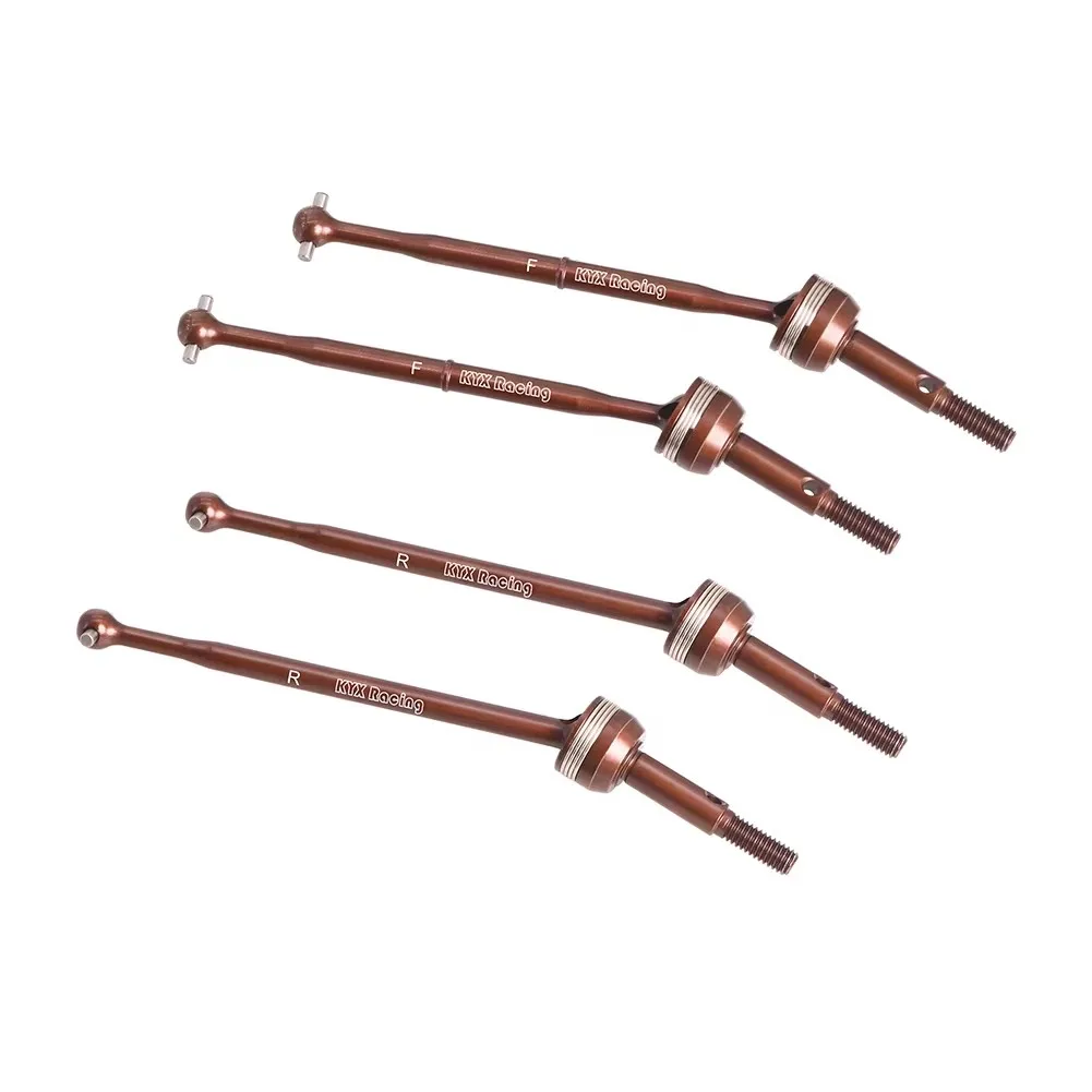 KYX Tamiya Denyue 1/10 Hotshot II 2024 version 58737 tool steel front and rear universal joint
KYX Tamiya Denyue 1/10 Hotshot II 2024 version 58737 tool steel front and rear universal joint