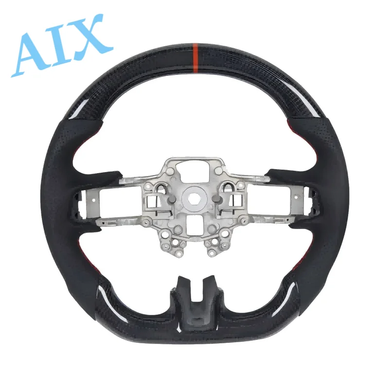 US Warehouse Real Carbon Fiber Steering Wheel for Ford 2018-2023 Mustang Steering Wheel
US Warehouse Real Carbon Fiber Steering Wheel for Ford 2018-2023 Mustang Steering Wheel