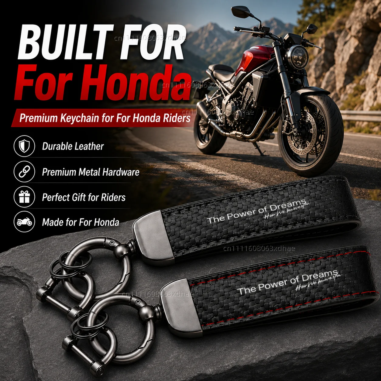 High-Grade Leather Motorcycle Keychain Holder Keyring Accessories For Honda CBR 125R 954 600 F4i 650F 650R 1100XX 1000F CBR
High-Grade Leather Motorcycle Keychain Holder Keyring Accessories For Honda CBR 125R 954 600 F4i 650F 650R 1100XX 1000F CBR