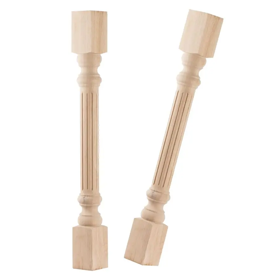 35 1 2inch H 3 1 2inch W 3 1 2inch D Solid Wood Kitchen Island Legs, Set of 2 Raised Panel Unfinished Massive Replacement Cabine
35 1 2inch H 3 1 2inch W 3 1 2inch D Solid Wood Kitchen Island Legs, Set of 2 Raised Panel Unfinished Massive Replacement Cabine