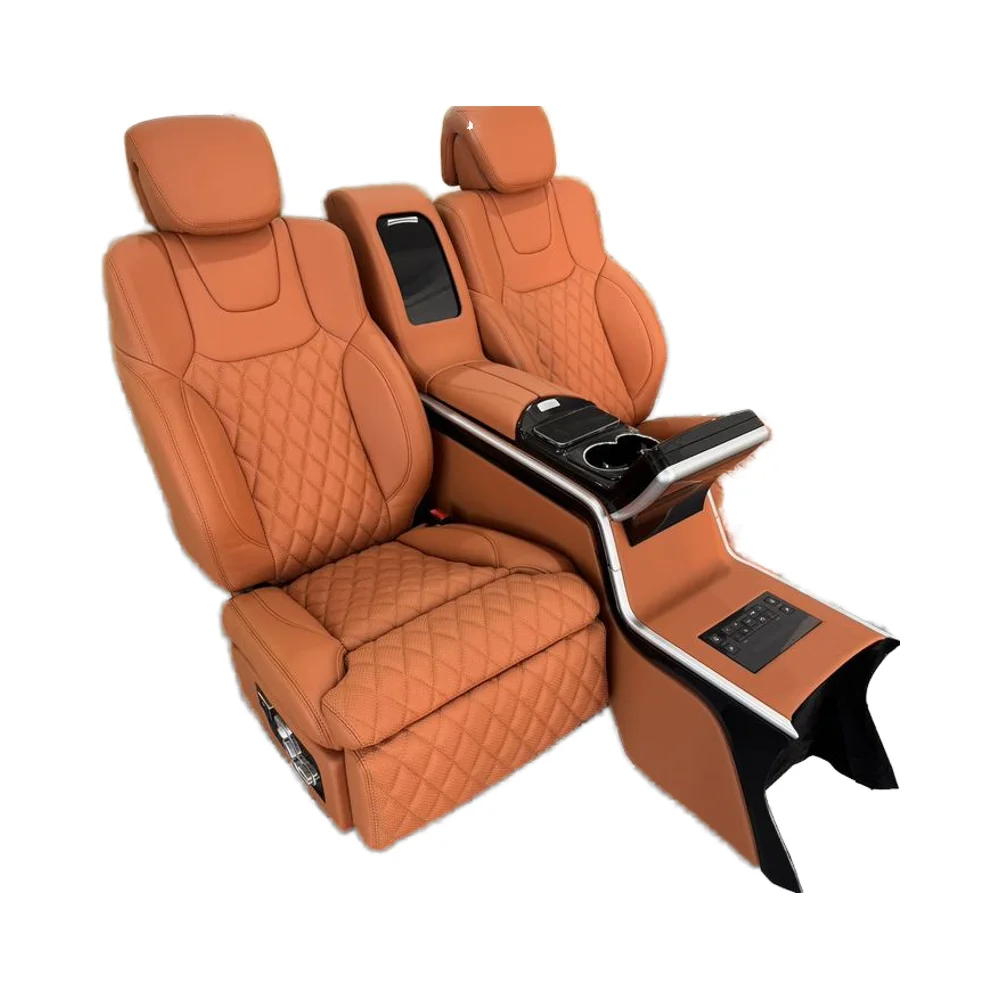 Luxurious Aero-Style Modified SUV Interior Leather Seats with Massage & Heated Features Aftermarket Car Enhancement
Luxurious Aero-Style Modified SUV Interior Leather Seats with Massage & Heated Features Aftermarket Car Enhancement