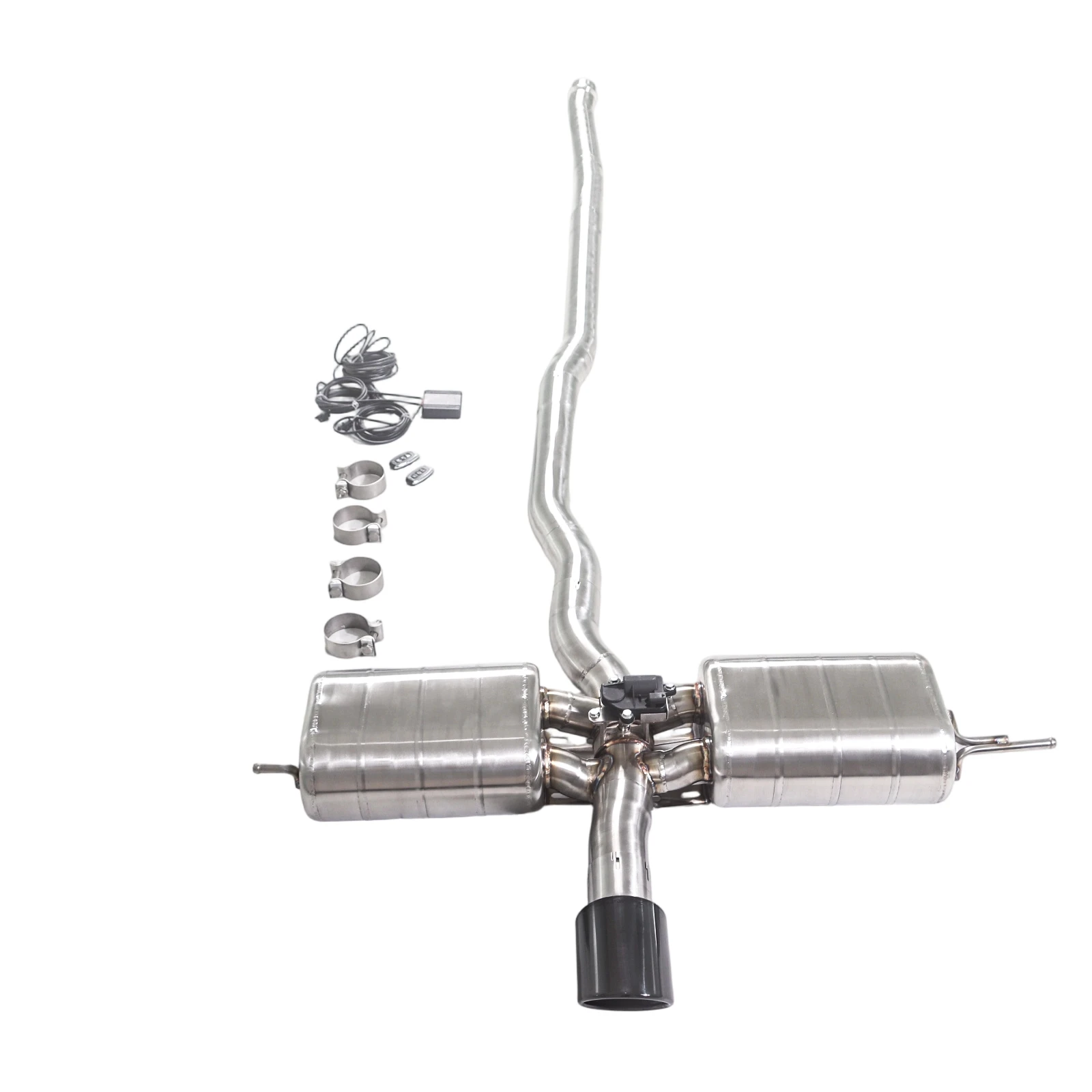 For GFC Exhaust Muffler MINI /JOHN/C00PER/W0RKS/ F66 2.0T Car Electric Exhaust System Made of SUS304 Pipe
For GFC Exhaust Muffler MINI /JOHN/C00PER/W0RKS/ F66 2.0T Car Electric Exhaust System Made of SUS304 Pipe