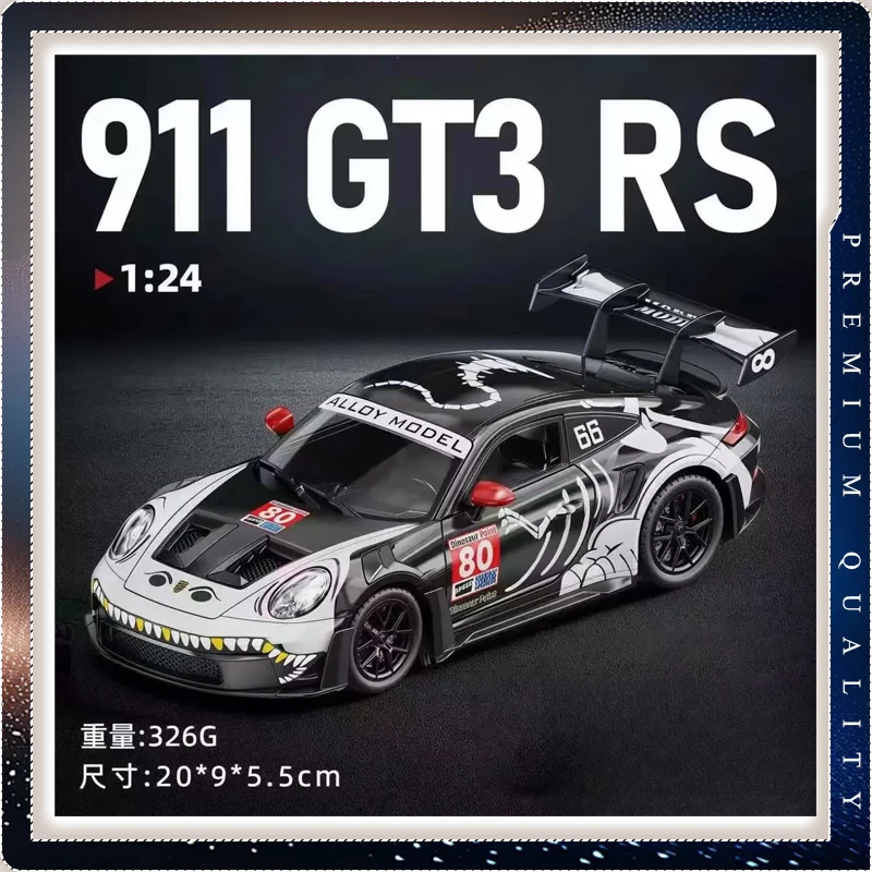 MINI GT 1:64 Porsche 911 GT3 R No.77 AO Racing Race Car Model For Motorsport Hobby Fans Desktop Display Holiday Surprise Gift
MINI GT 1:64 Porsche 911 GT3 R No.77 AO Racing Race Car Model For Motorsport Hobby Fans Desktop Display Holiday Surprise Gift