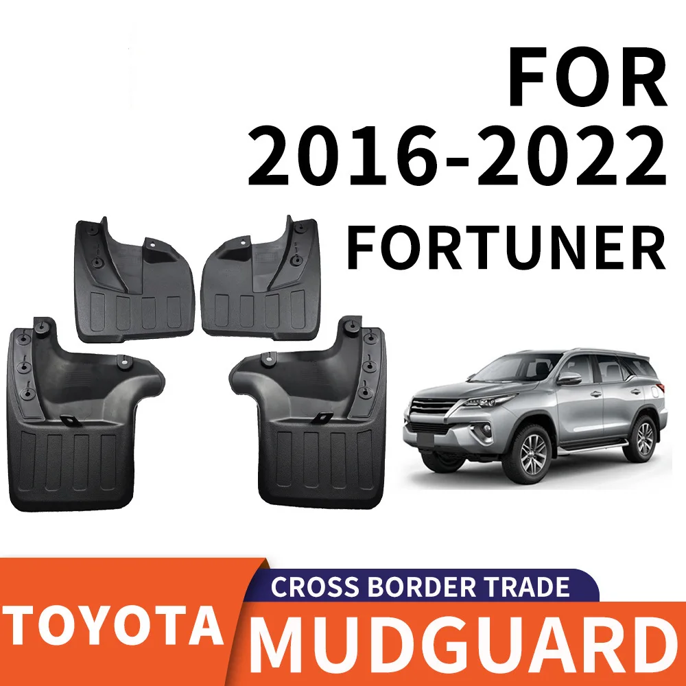 For 2016-2022 VOLKSWAGEN FORTUNER mudguard Mudflaps Front Rear Flares Splash Guards Cover Car Accessoie
For 2016-2022 VOLKSWAGEN FORTUNER mudguard Mudflaps Front Rear Flares Splash Guards Cover Car Accessoie