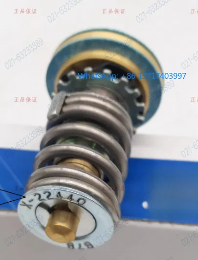 New expansion valve TCLE spool X-22440-B2B B3B B5B B6B B7B B8B
New expansion valve TCLE spool X-22440-B2B B3B B5B B6B B7B B8B