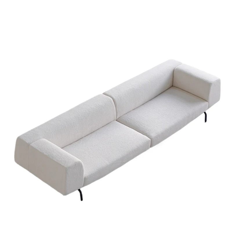 1Removable sofa Modern simple small apartment living room creative wabi-sabi wind sheep cake fleece sofa
1Removable sofa Modern simple small apartment living room creative wabi-sabi wind sheep cake fleece sofa