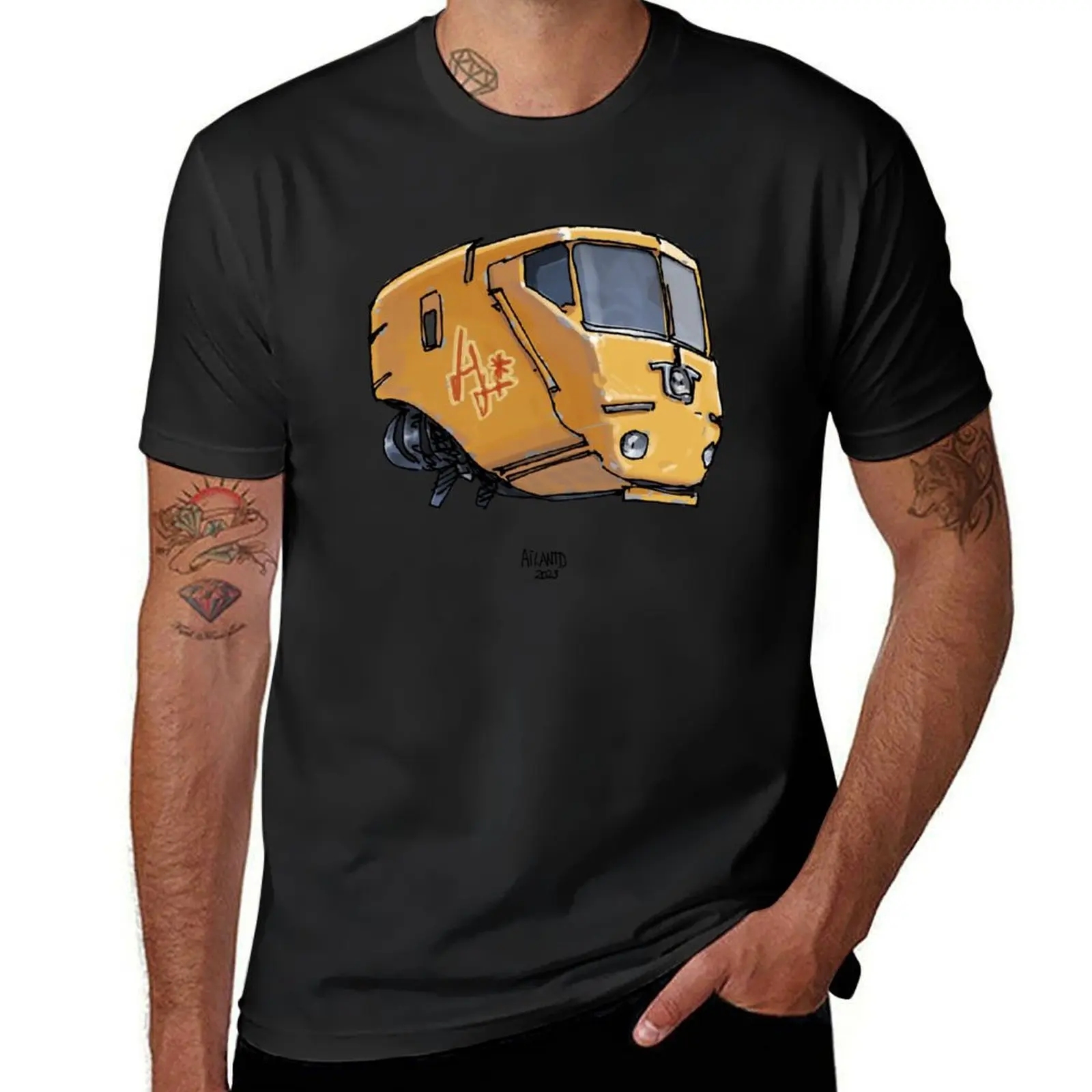 Flying car series - Delivery van T-Shirt blue lock quick-drying plus size clothes mens big and tall t shirts
Flying car series - Delivery van T-Shirt blue lock quick-drying plus size clothes mens big and tall t shirts