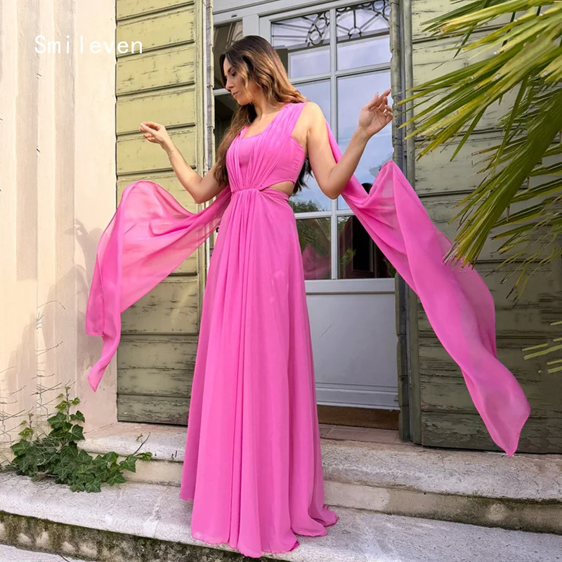 Smileven A Line flowing Prom Dress Ribbons Strapless Evening Gowns Translucent Fasional Occasion Dress Customized 2026
Smileven A Line flowing Prom Dress Ribbons Strapless Evening Gowns Translucent Fasional Occasion Dress Customized 2026