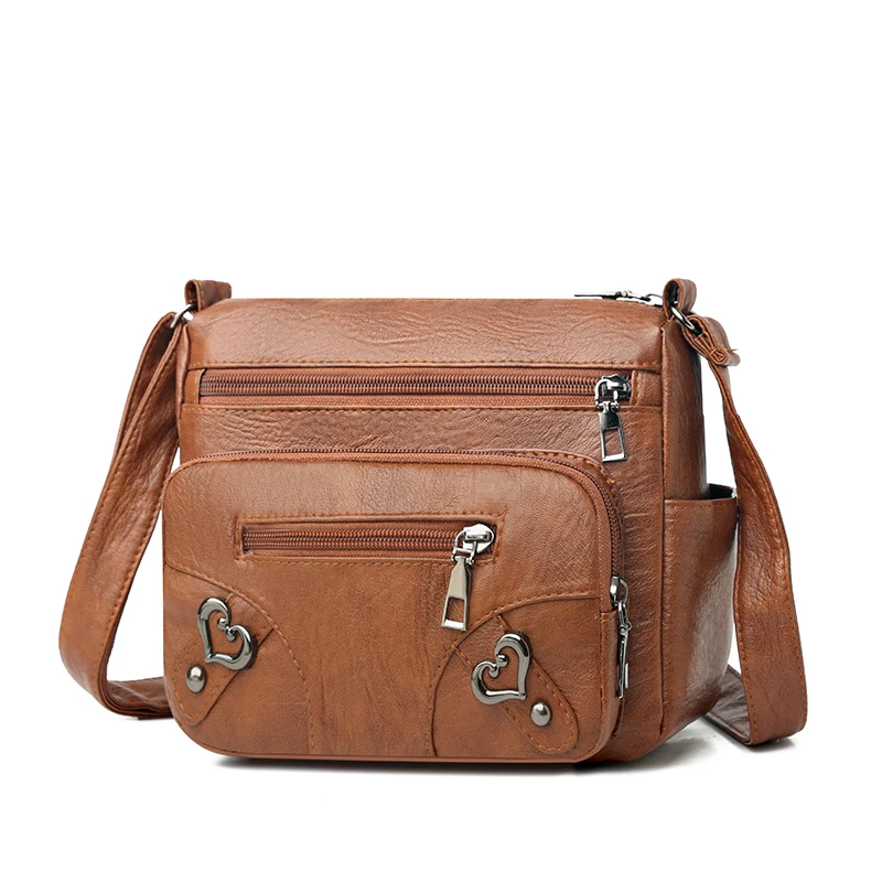 New Fashion Soft Leather bags women shoulder Bags Luxury Handbags Women Bag Designer Crossbody Bags for Women 2023 Messenger Bag
New Fashion Soft Leather bags women shoulder Bags Luxury Handbags Women Bag Designer Crossbody Bags for Women 2023 Messenger Bag