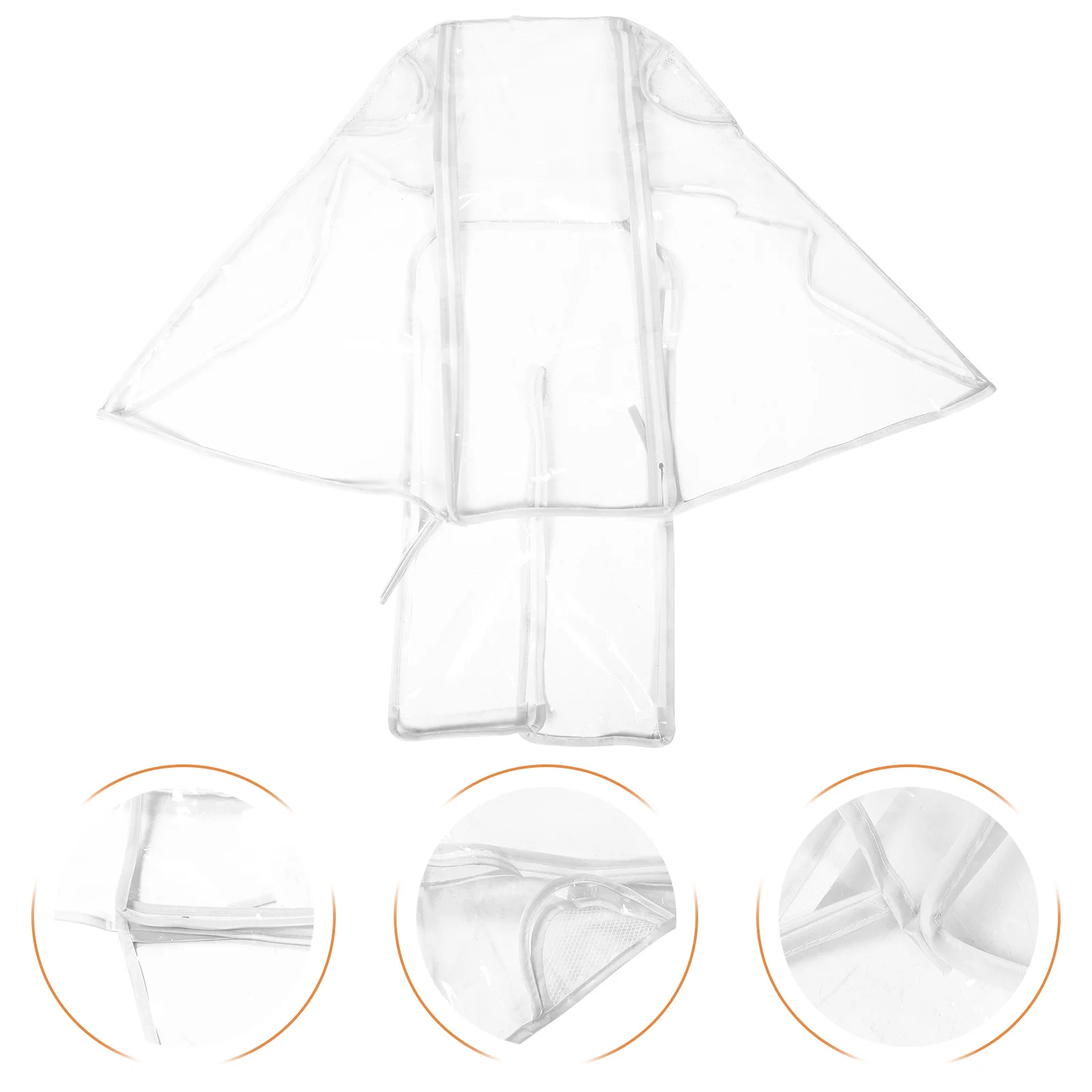 Универсальная детская коляска, ветрозащитный дождевик, прозрачный водонепроницаемый протектор, защитный чехол для коляски на открытом воздухе
Универсальная детская коляска, ветрозащитный дождевик, прозрачный водонепроницаемый протектор, защитный чехол для коляски на открытом воздухе