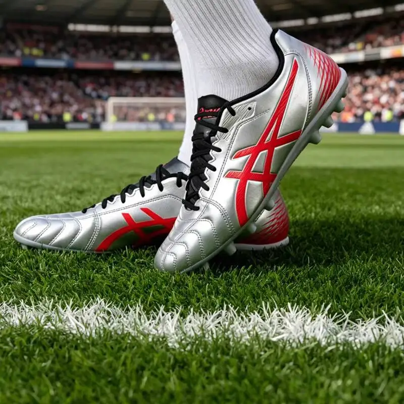 2026 Asics Men Mid-cut AG Football Shoes, Non-slip Wear-resistant Breathable Professional Outdoor Soccer Cleats 1103A119-020
2026 Asics Men Mid-cut AG Football Shoes, Non-slip Wear-resistant Breathable Professional Outdoor Soccer Cleats 1103A119-020