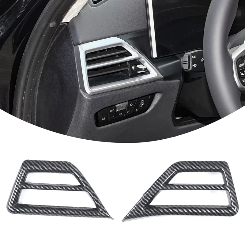 For BMW 2 3 4 Series 2025 G42 G20 G22 G23 G28 M2 G87 M3 G80 M4 G82 ABS Carbon Fiber Dashboard Air Vent Decoration Covers
For BMW 2 3 4 Series 2025 G42 G20 G22 G23 G28 M2 G87 M3 G80 M4 G82 ABS Carbon Fiber Dashboard Air Vent Decoration Covers