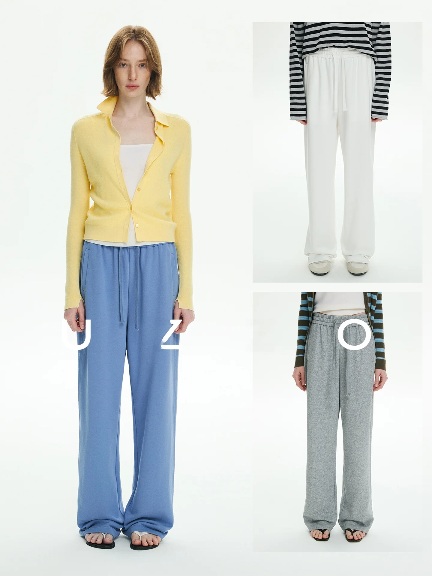 UZZO Faionable Loose Wide Leg Sportswear Pants Elastic Dstring Comfortable Casual Trousers for Women Breathable Cotton P...
UZZO Faionable Loose Wide Leg Sportswear Pants Elastic Dstring Comfortable Casual Trousers for Women Breathable Cotton P...