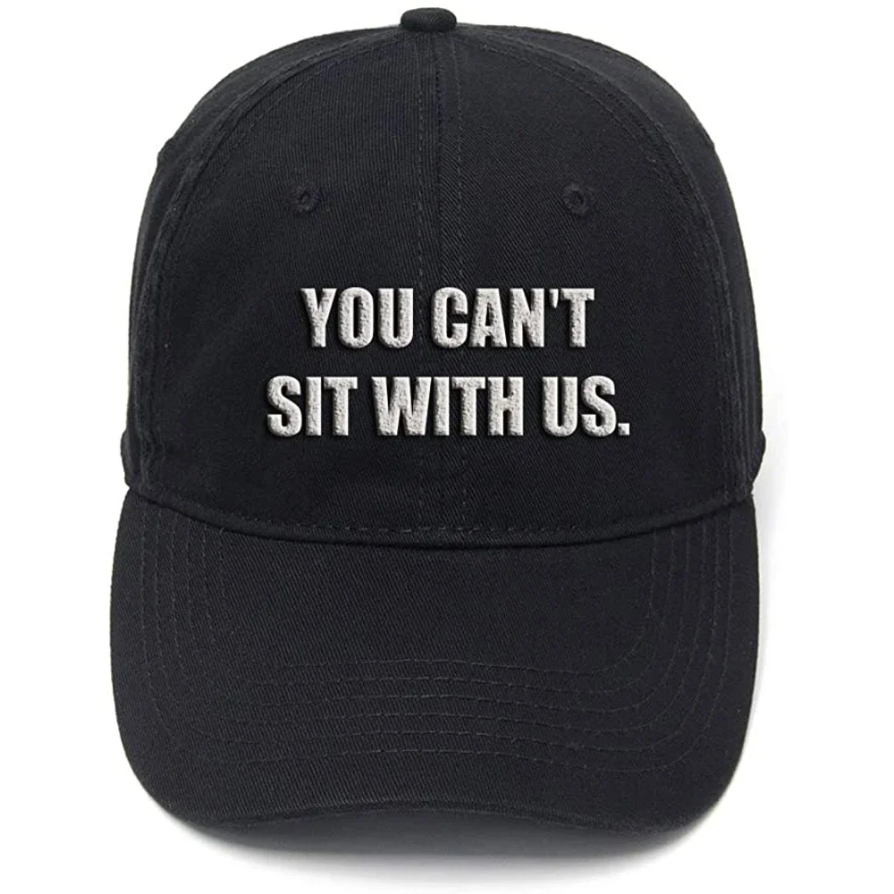 Lyprerazy You Can't Sit with US Washed Cotton Adjustable Men Women Unisex Hip Hop Cool Flock Printing Baseball Cap
Lyprerazy You Can't Sit with US Washed Cotton Adjustable Men Women Unisex Hip Hop Cool Flock Printing Baseball Cap