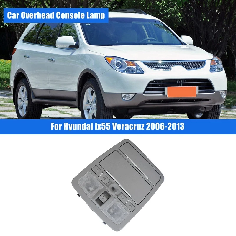92800-3J112 Car Overhead Console Lamp With Sunroof Switch 928003J112 For Hyundai Ix55 Veracruz
92800-3J112 Car Overhead Console Lamp With Sunroof Switch 928003J112 For Hyundai Ix55 Veracruz