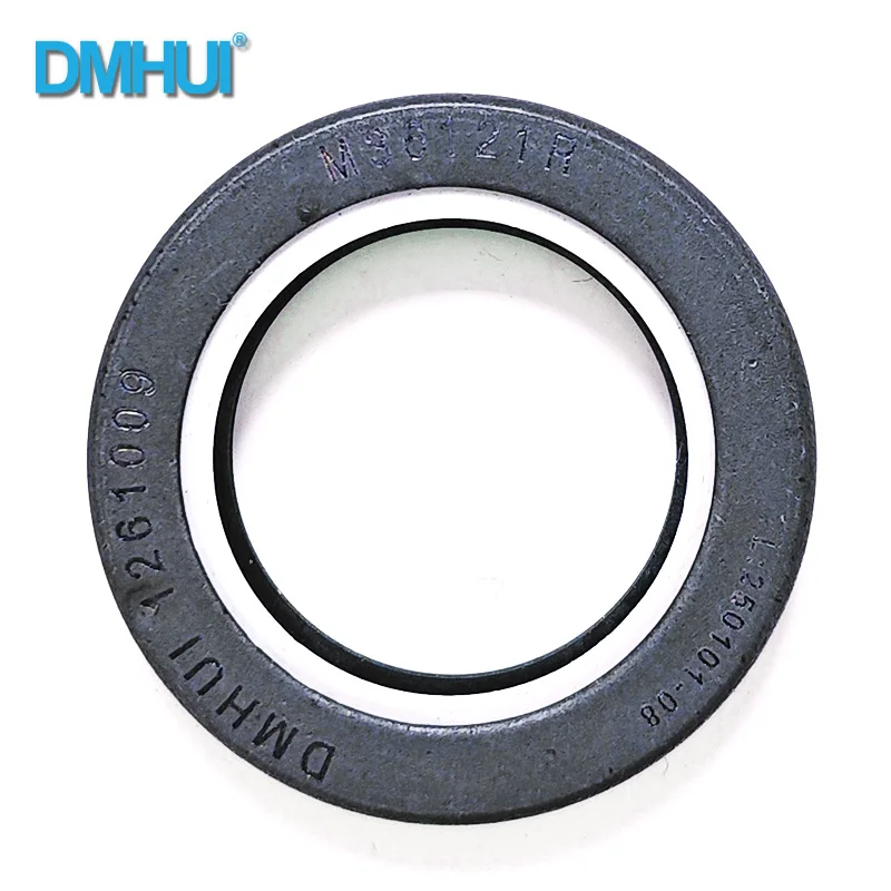 DMHUI Radial Shaft M36121R Oil Seal 25.4*38.1*6.071mm, B2PT Type PTFE+Q235 Rubber Stainless Steel Skeleton Seals 1*1.5*0.239inch
DMHUI Radial Shaft M36121R Oil Seal 25.4*38.1*6.071mm, B2PT Type PTFE+Q235 Rubber Stainless Steel Skeleton Seals 1*1.5*0.239inch