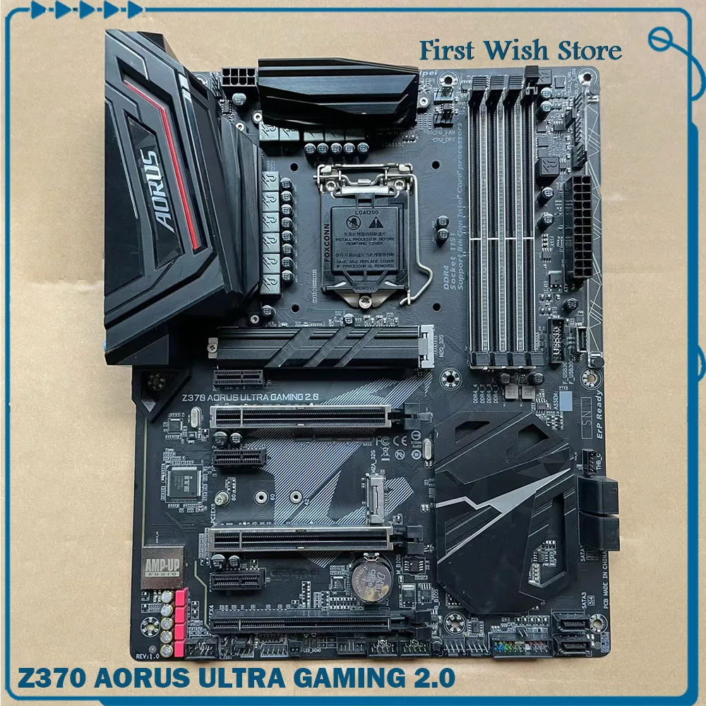 Материнская плата для G-i-g-a-b-y-t-e 1151pin Z370 i7i9 PCIE3.0 M.2 USB3.1 TYPE-C Z370 AORUS ULTRA GAMING 2,0
Материнская плата для G-i-g-a-b-y-t-e 1151pin Z370 i7i9 PCIE3.0 M.2 USB3.1 TYPE-C Z370 AORUS ULTRA GAMING 2,0