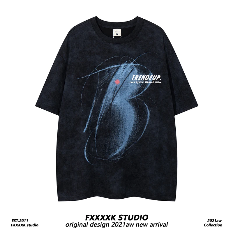 Футболка FXK Original American Retro Waed Vintage с принтом, свободного кроя, из чистого хлопка, летняя, модная
Футболка FXK Original American Retro Waed Vintage с принтом, свободного кроя, из чистого хлопка, летняя, модная