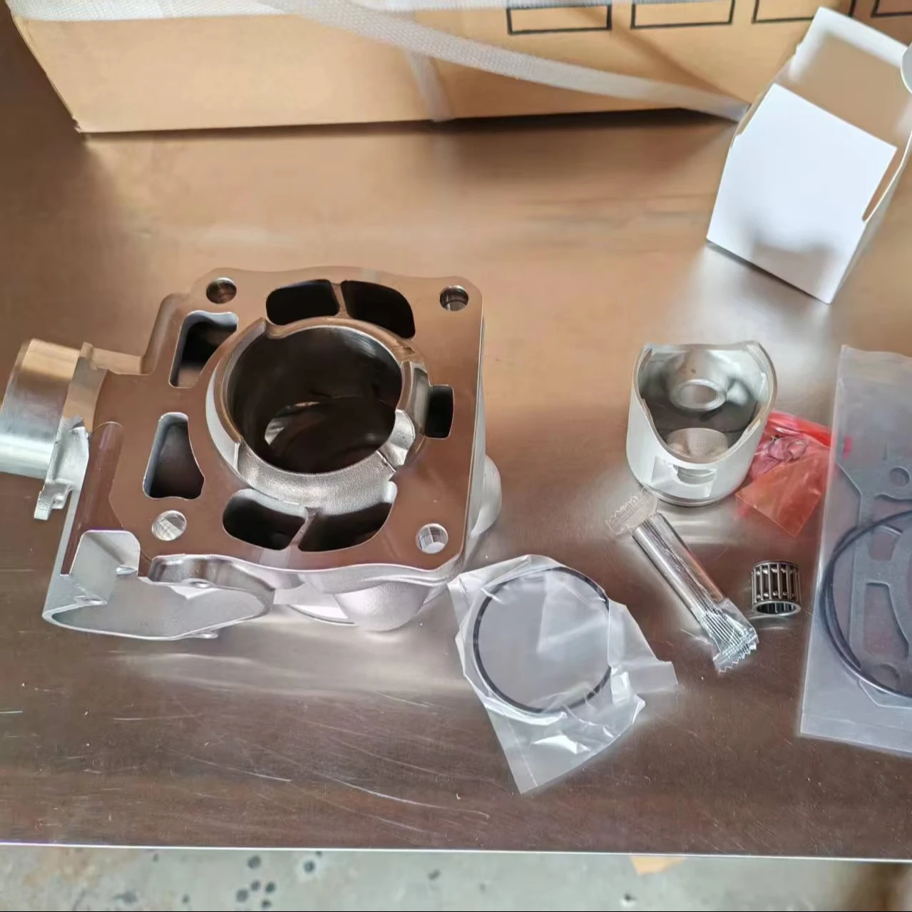 yz125 STD 54mm Motorcycle Crank Mechanism Cylinder Block Parts 54mm yz125 Kit 05-21 Year yz125 Cylinder kit
yz125 STD 54mm Motorcycle Crank Mechanism Cylinder Block Parts 54mm yz125 Kit 05-21 Year yz125 Cylinder kit