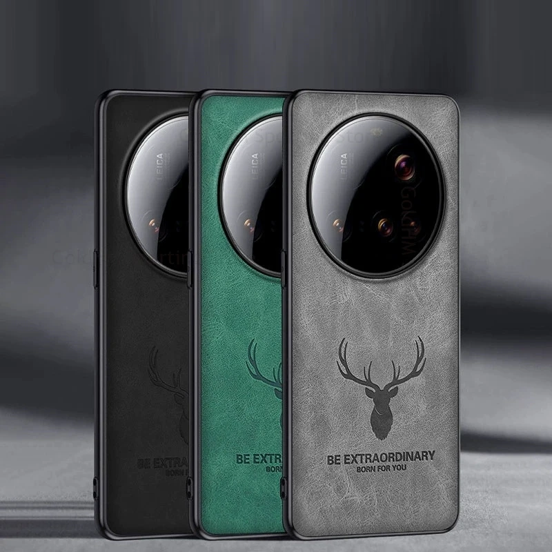For Xiaomi 15 Ultra 3D Cartoon Leather Elk Deer Head Phone Case For Xiaomi 15 Pro Mi 13 11 12S 14 Ultra Holster Shockproof Cover
For Xiaomi 15 Ultra 3D Cartoon Leather Elk Deer Head Phone Case For Xiaomi 15 Pro Mi 13 11 12S 14 Ultra Holster Shockproof Cover