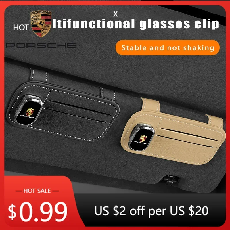 Car Sticker For Porsche Cayman Cayenne 911 Macan Sunglasses Clip Holder Magnetic Leather Car Sunshade For Porsche 911 718 Tayca
Car Sticker For Porsche Cayman Cayenne 911 Macan Sunglasses Clip Holder Magnetic Leather Car Sunshade For Porsche 911 718 Tayca