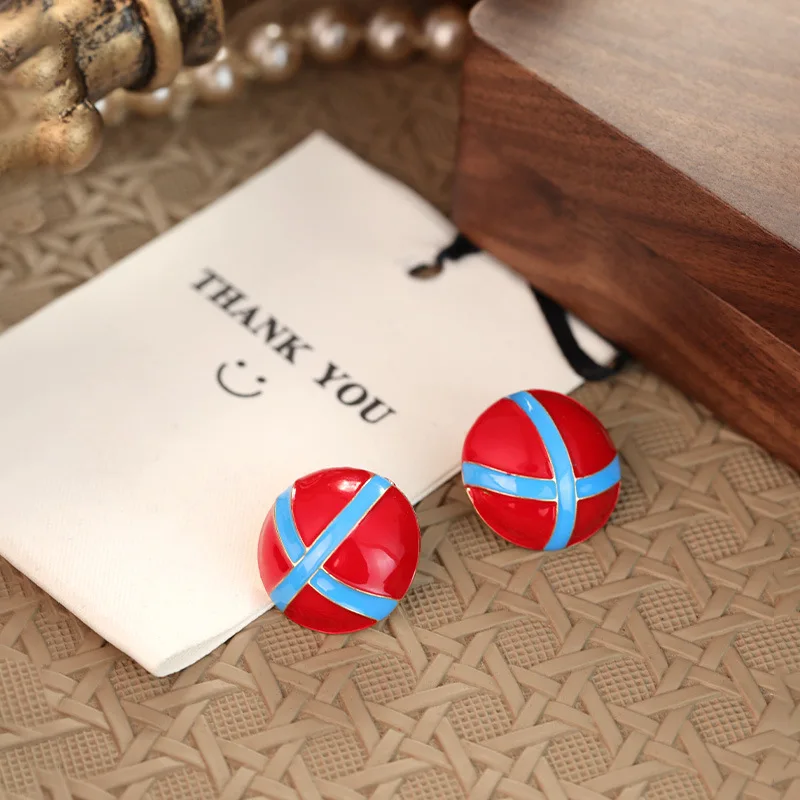 925 silver needle fashionable red flower heart earrings personality shape earrings trendy jewelry
925 silver needle fashionable red flower heart earrings personality shape earrings trendy jewelry