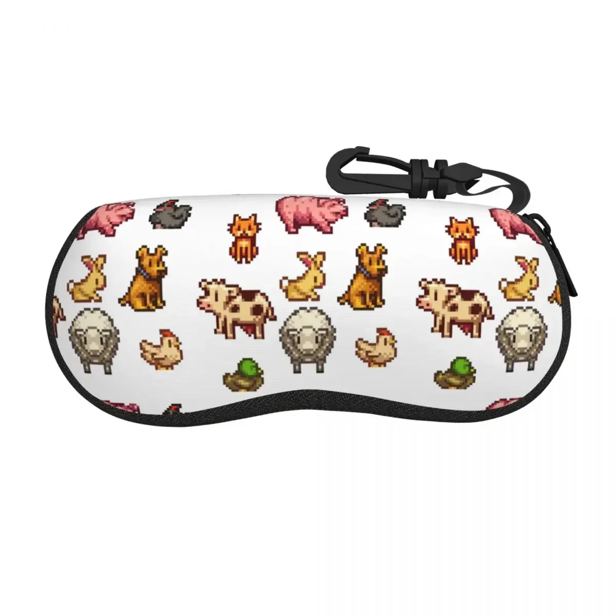 Чехол для очков Stardew Valley Animals, защитный чехол для солнцезащитных очков, женский и мужской мягкий чехол для очков
Чехол для очков Stardew Valley Animals, защитный чехол для солнцезащитных очков, женский и мужской мягкий чехол для очков