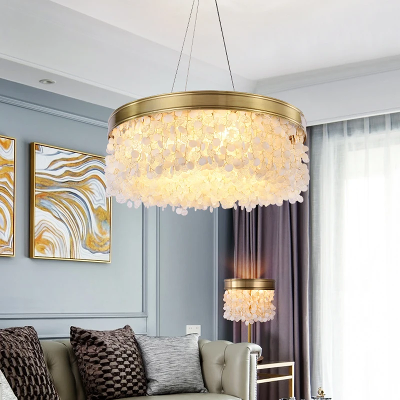 Loft Chandelier Nordic Luxury Dining Bar pendant lights Living Room Bedroom Shop Hanging lamp Lighting copper Simple Modern
Loft Chandelier Nordic Luxury Dining Bar pendant lights Living Room Bedroom Shop Hanging lamp Lighting copper Simple Modern
