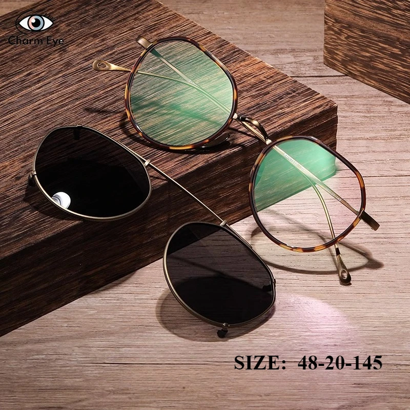 Ультралегкие солнцезащитные очки на клипсе из чистого титана, высококачественные мужские очки с маленьким лицом, полигональная близорукость, ретро, оптические очки по рецепту, женские очки
Ультралегкие солнцезащитные очки на клипсе из чистого титана, высококачественные мужские очки с маленьким лицом, полигональная близорукость, ретро, оптические очки по рецепту, женские очки