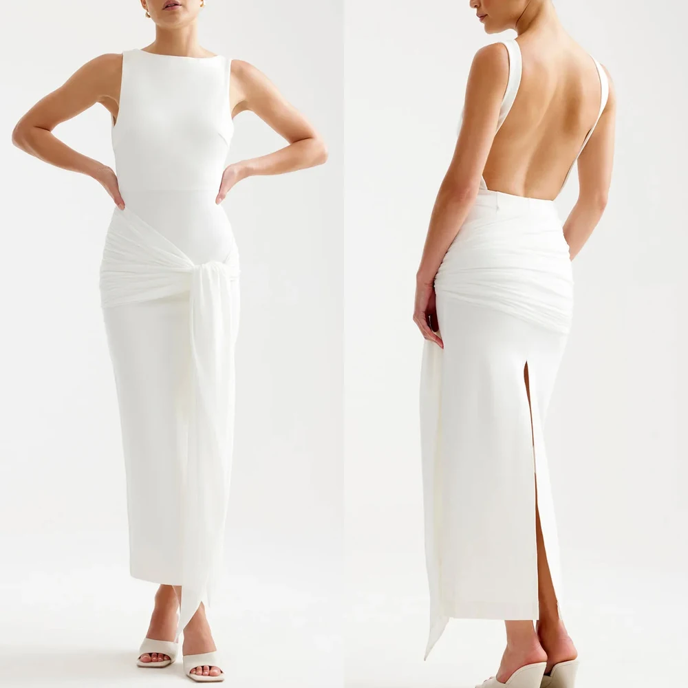 Customized Sexy Elegant Ivory Dress A-Line Evening Dresses Occasion Formal Exquisite High Quality Prom Party Gowns for Women
Customized Sexy Elegant Ivory Dress A-Line Evening Dresses Occasion Formal Exquisite High Quality Prom Party Gowns for Women