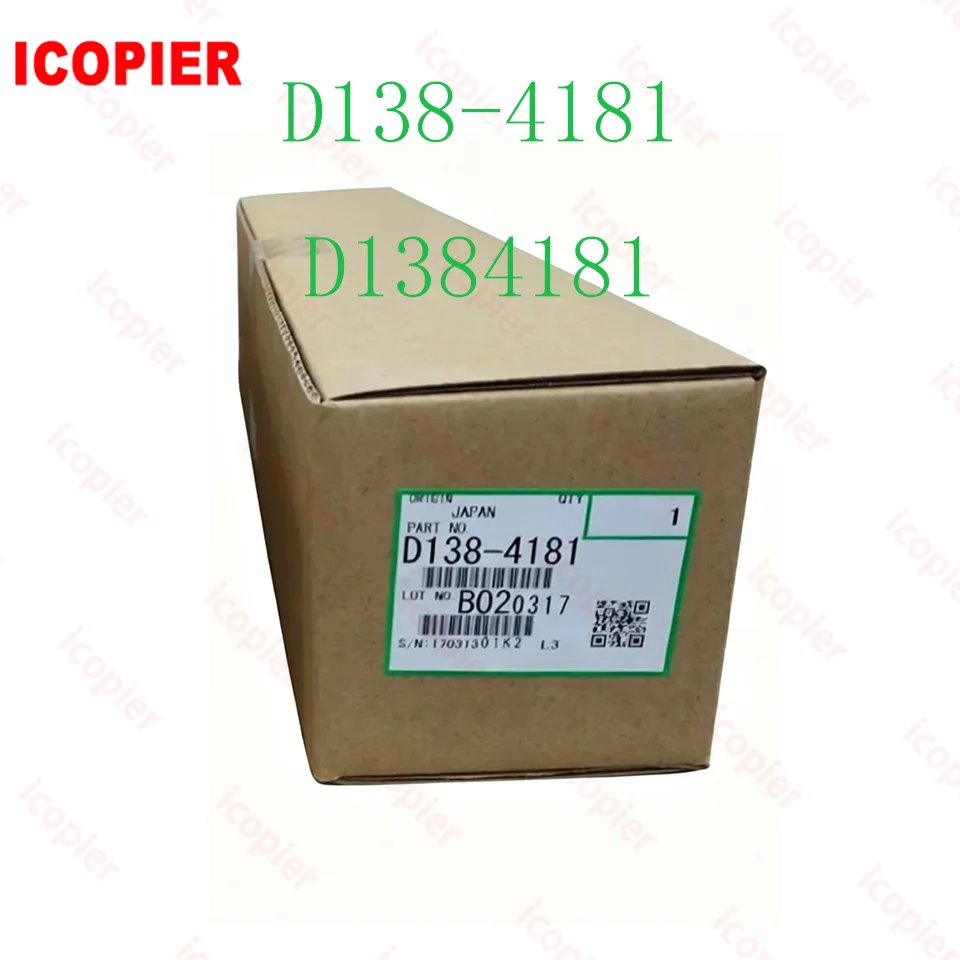 D1384181 Original New Fuser Film for Ricoh C6502 8002 5100 5110 Belt
D1384181 Original New Fuser Film for Ricoh C6502 8002 5100 5110 Belt