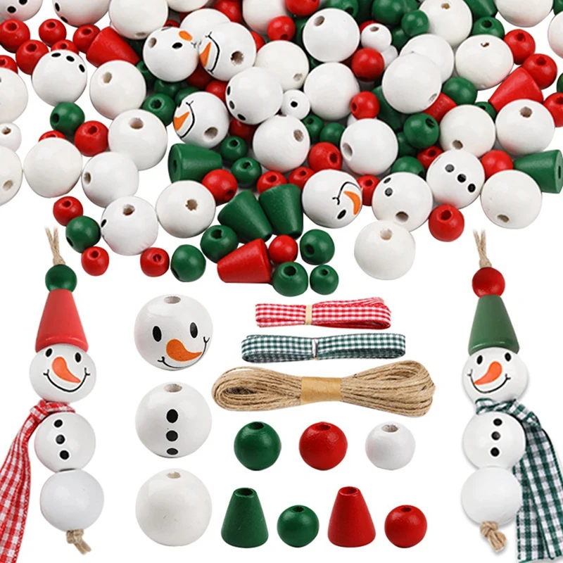 Christmas Wood Beads As Shown Wood+Jute Rope For Crafts Round Beads Tapered Beads
Christmas Wood Beads As Shown Wood+Jute Rope For Crafts Round Beads Tapered Beads