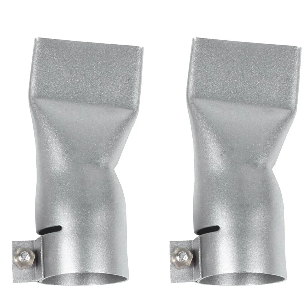 Stainless Steel Heat Pack Of 2 40 Mm Flat Wide Neck Welding Nozzle For PVC Plastic Hot Air Blower Hot Air Welding Accesorios
Stainless Steel Heat Pack Of 2 40 Mm Flat Wide Neck Welding Nozzle For PVC Plastic Hot Air Blower Hot Air Welding Accesorios