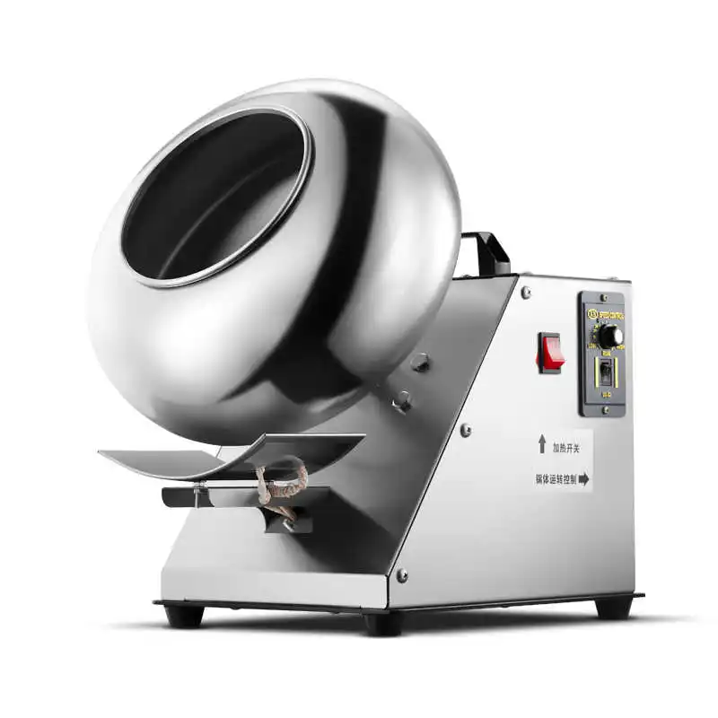 Electric Peanut Candy Coating Machine Stainless Steel Chocolate Coating Machine Pill Film Coating Polishing Machine
Electric Peanut Candy Coating Machine Stainless Steel Chocolate Coating Machine Pill Film Coating Polishing Machine