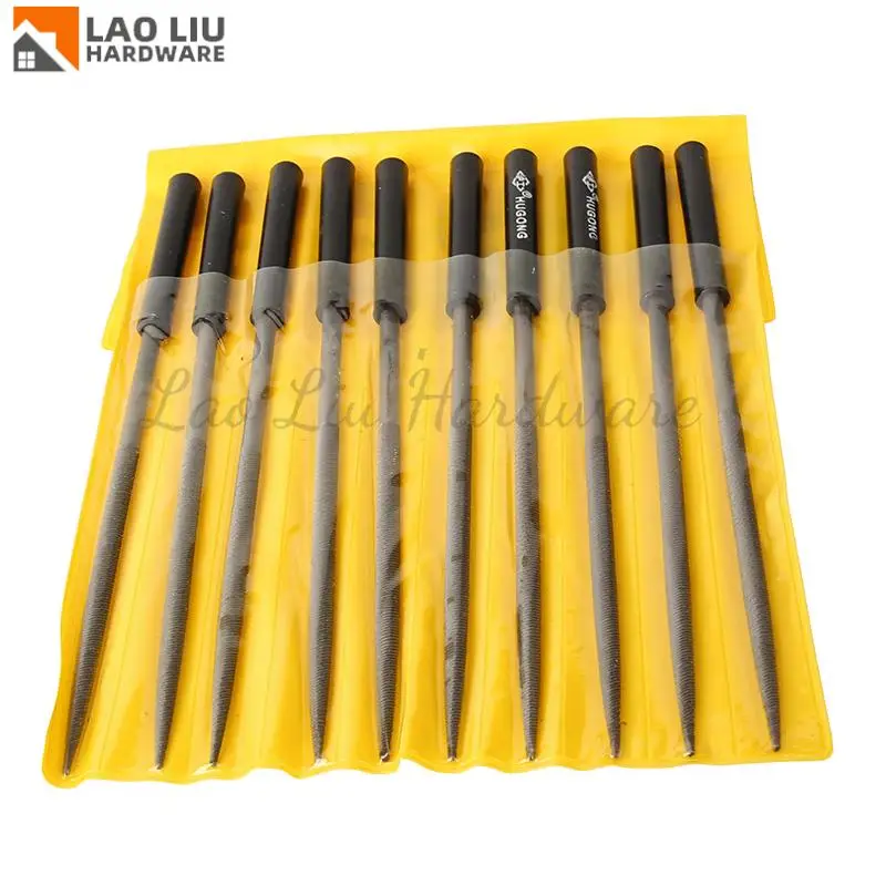 Набор игольчатых напильников, ручные металлические напильники, прочная сталь из закаленного сплава, 10 шт./компл. для металла, дерева, круглого напильника
Набор игольчатых напильников, ручные металлические напильники, прочная сталь из закаленного сплава, 10 шт./компл. для металла, дерева, круглого напильника