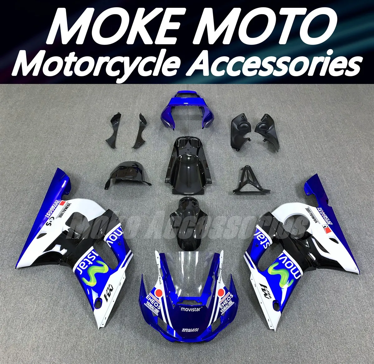 Moke moto Motorcycle Bodywork Set For Yzf R6 1998 1999 2000 2001 2002 Fairings Kit Fit Abs Injection New Blue Black White Green
Moke moto Motorcycle Bodywork Set For Yzf R6 1998 1999 2000 2001 2002 Fairings Kit Fit Abs Injection New Blue Black White Green