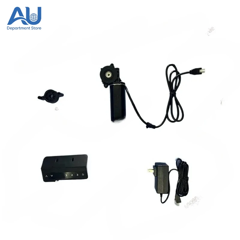 94A10 Manual Control Integrated 3-Piece Kit Lift Table Motor Set Lifting Desk Accessories 6MM/8MM Hexagon Hole 94RPM DC 24V
94A10 Manual Control Integrated 3-Piece Kit Lift Table Motor Set Lifting Desk Accessories 6MM/8MM Hexagon Hole 94RPM DC 24V