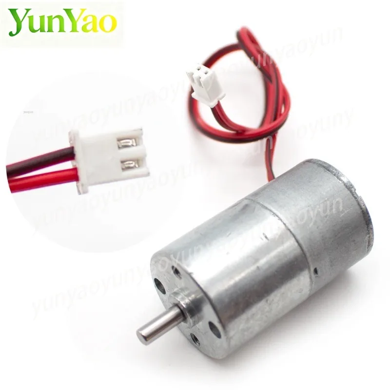 Safe Box Lock DC Gear Motor 27MM DIY Handmade Making Motor 6V 20RPM 1:188 Torque 4KG.CM
Safe Box Lock DC Gear Motor 27MM DIY Handmade Making Motor 6V 20RPM 1:188 Torque 4KG.CM