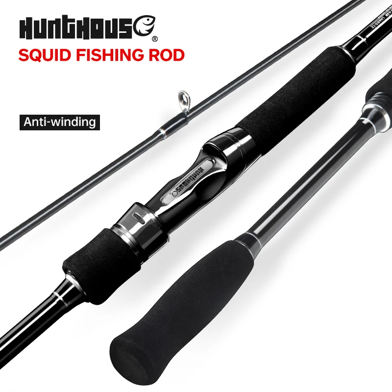 Hunthouse Squid Egi Fishing Rod 2.29m 2.52m 2 Sections M/ML Spinning Eging Rod For Octopus Cuttlefish Sea Boat Fish Tackle
Hunthouse Squid Egi Fishing Rod 2.29m 2.52m 2 Sections M/ML Spinning Eging Rod For Octopus Cuttlefish Sea Boat Fish Tackle