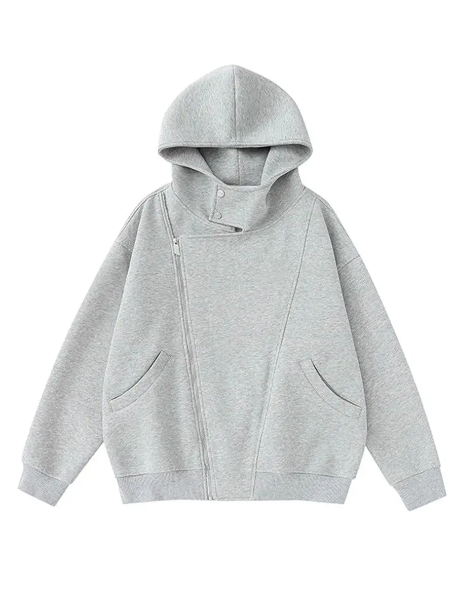 Американский ретро-худи в уличном стиле с двойной молнией, асимметричный, весенне-осенний, плотный, с капюшоном, кардиган-куртка
Американский ретро-худи в уличном стиле с двойной молнией, асимметричный, весенне-осенний, плотный, с капюшоном, кардиган-куртка