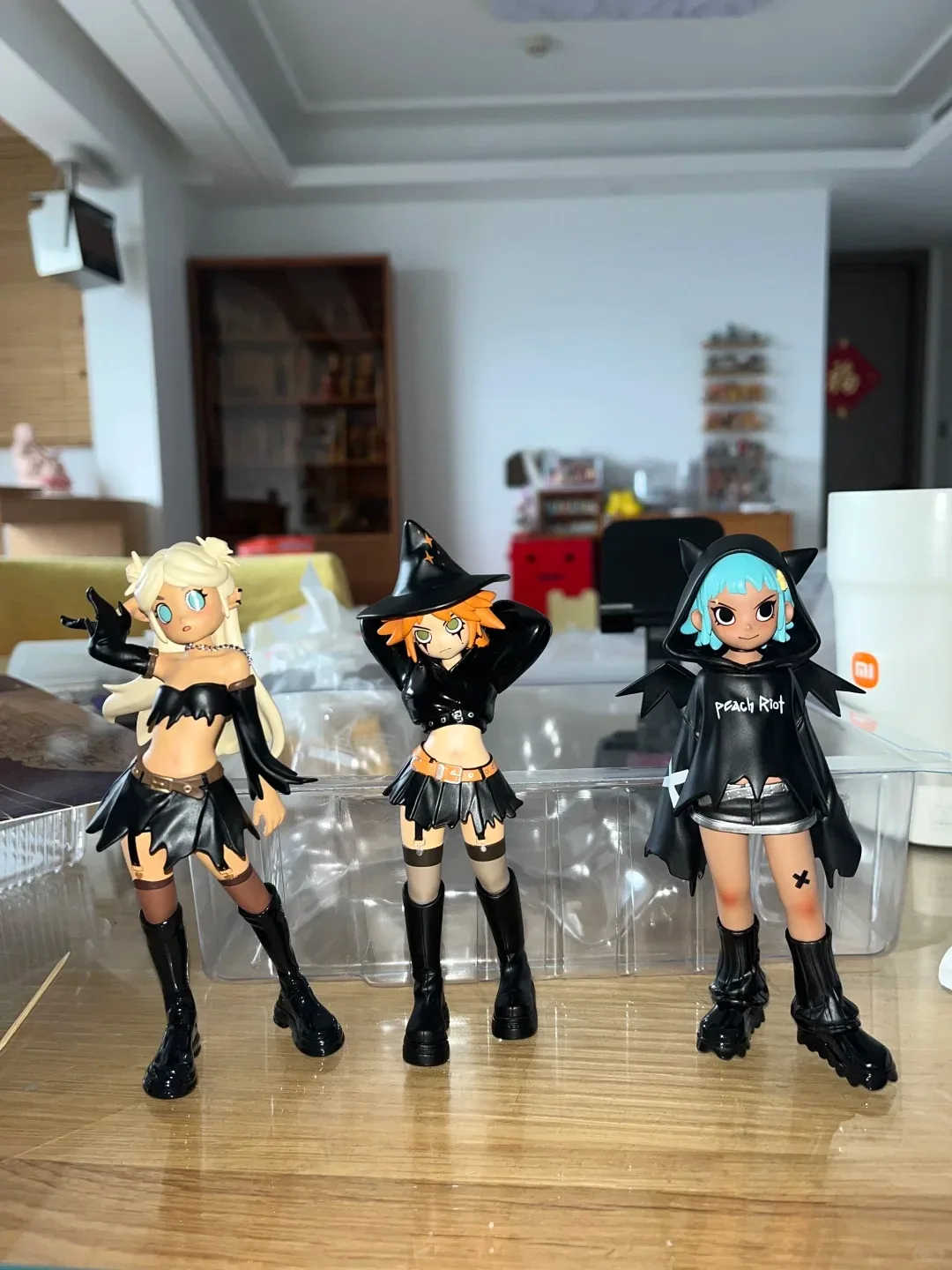 POPMART Peach Riot Witch Cure Figurine Series Limited Edition Cute Surprise Collectible for Birthday Gift Punk Decorative Item
POPMART Peach Riot Witch Cure Figurine Series Limited Edition Cute Surprise Collectible for Birthday Gift Punk Decorative Item