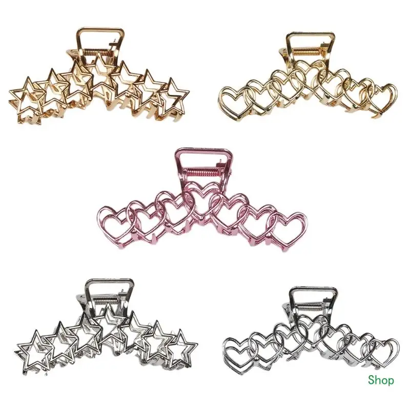 Dropship Hair Claw Durable Shark Clip Jaw Clamps Hair Claw Clips Non-slip Barrette Hair Accessories Women Jewelry Headdress
Dropship Hair Claw Durable Shark Clip Jaw Clamps Hair Claw Clips Non-slip Barrette Hair Accessories Women Jewelry Headdress