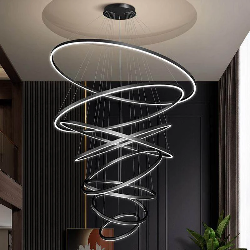 Современные кольца для столовой lamparas Decoracion hogar, современные умные подвесные светильники, лампы, украшения для салона, люстры для столовой
Современные кольца для столовой lamparas Decoracion hogar, современные умные подвесные светильники, лампы, украшения для салона, люстры для столовой