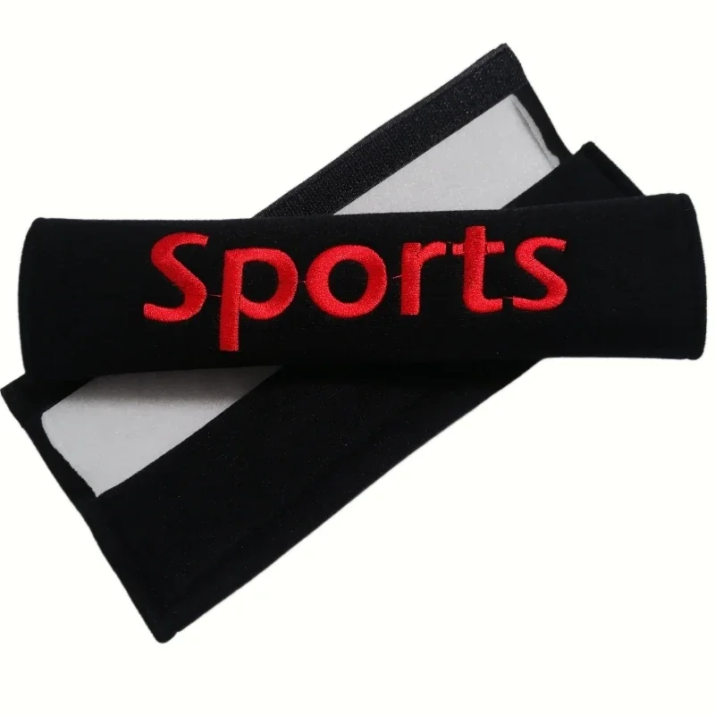 Car Seat Belt Covers Cotton Shoulder Protector Pads Sports Logo Auto Decoration Car Accessories
Car Seat Belt Covers Cotton Shoulder Protector Pads Sports Logo Auto Decoration Car Accessories