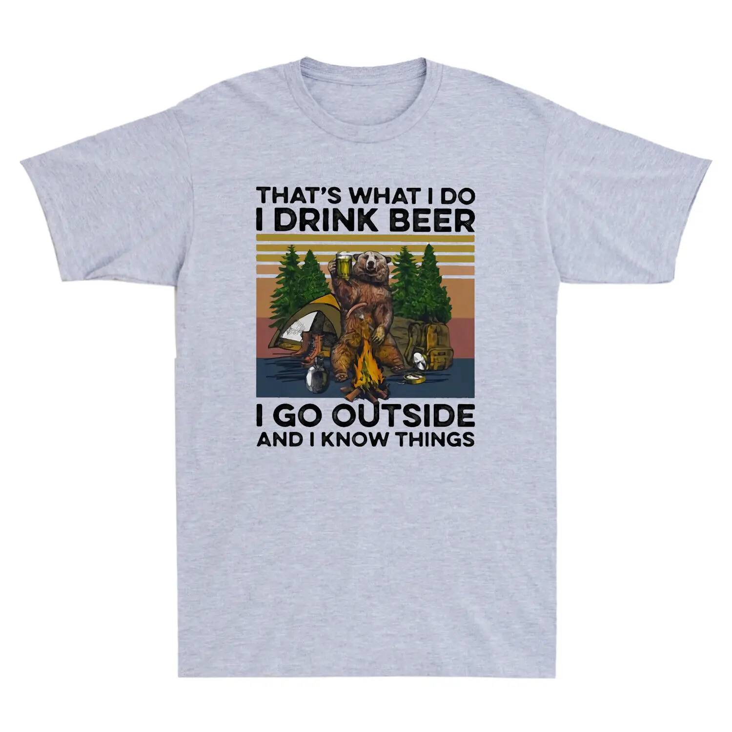 Bear Camping The Forest That's What I Do I Drink Beer I Go Outside Shirt T-Shirt
Bear Camping The Forest That's What I Do I Drink Beer I Go Outside Shirt T-Shirt