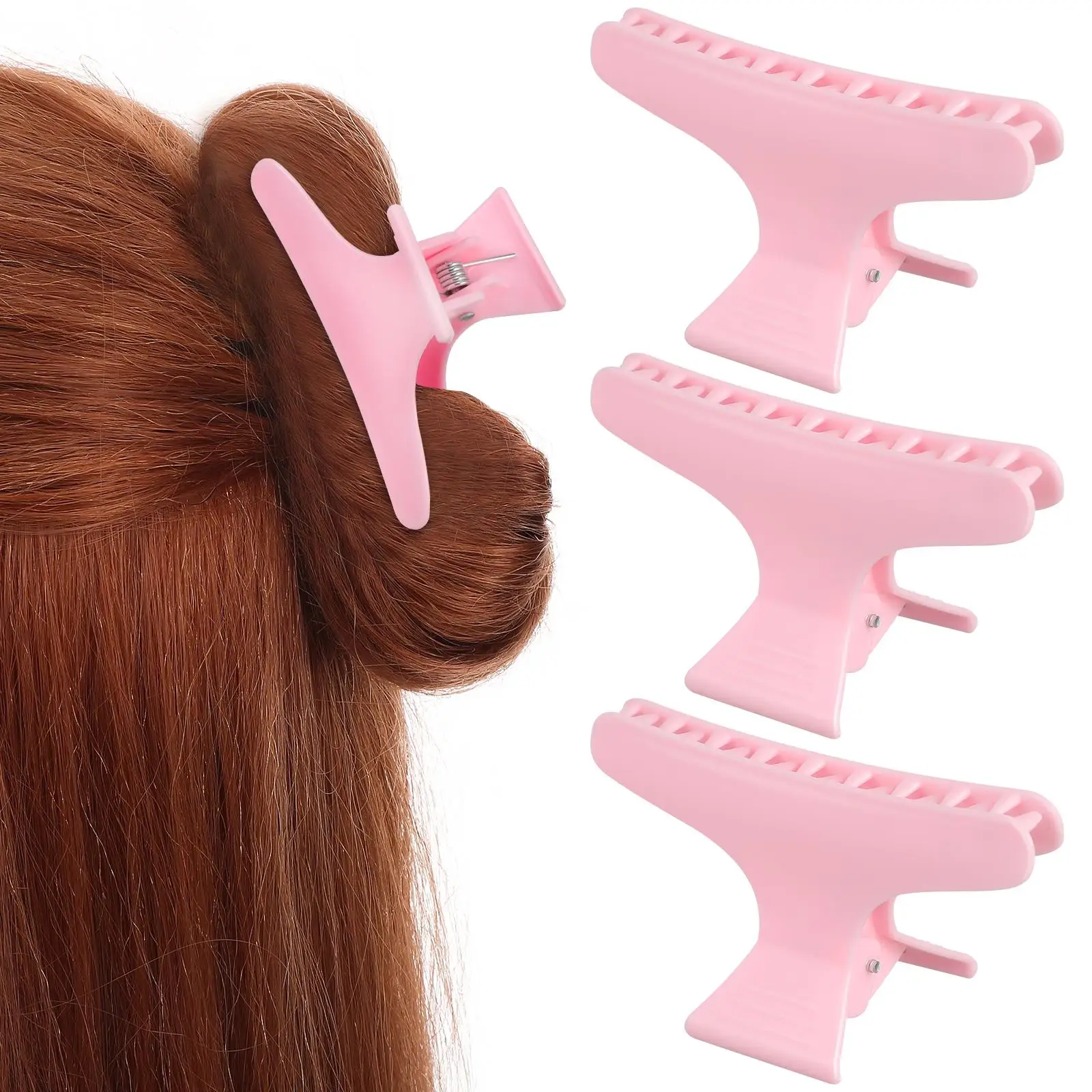 12 Pcs Hair Claw Clips Butterfly for Styling Hairpin Accessories Pink Girls Miss
12 Pcs Hair Claw Clips Butterfly for Styling Hairpin Accessories Pink Girls Miss