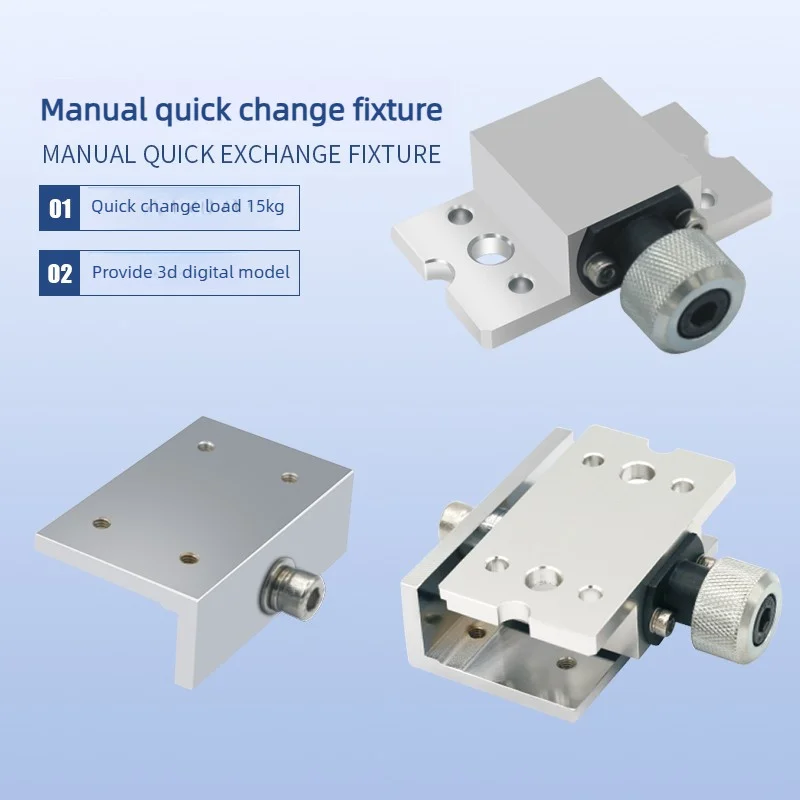 LADUNG QTM15G-S Robotic Quick-Change Gripper Cylinder / QTM15R-Y Robot Quick-Change Disc L-Shaped Fixture
LADUNG QTM15G-S Robotic Quick-Change Gripper Cylinder / QTM15R-Y Robot Quick-Change Disc L-Shaped Fixture