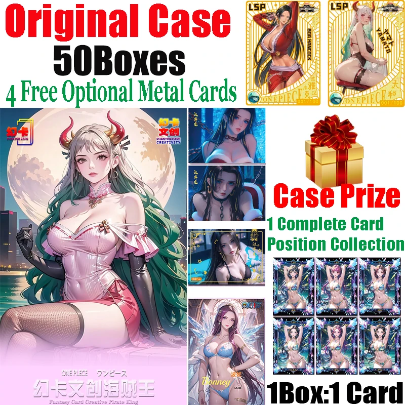 One Piece Cards Fantasy Card Culture Goddess Carnival Anime Popular Female Boa Hancock Yamato Nami Diamond Quicksand Flash Cards
One Piece Cards Fantasy Card Culture Goddess Carnival Anime Popular Female Boa Hancock Yamato Nami Diamond Quicksand Flash Cards