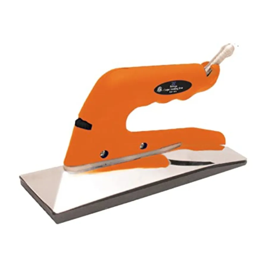 18-177 10in. 800 Watt Carpet Seaming Iron
18-177 10in. 800 Watt Carpet Seaming Iron