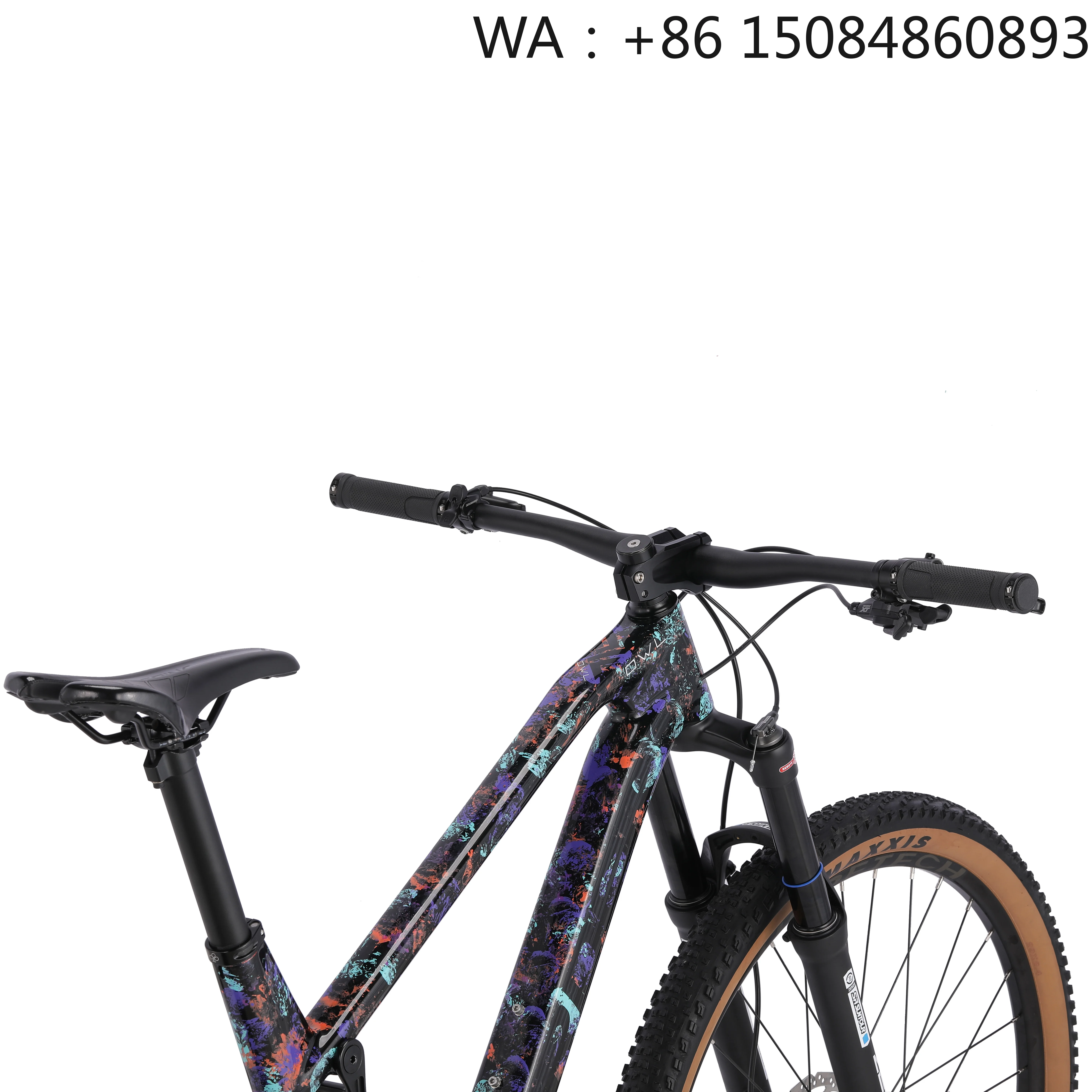 Custom Carbon MTB Frame, Carbon Fiber Material, 24 Speed High Strength Structure Off-Road Mountain Bike Accessory
Custom Carbon MTB Frame, Carbon Fiber Material, 24 Speed High Strength Structure Off-Road Mountain Bike Accessory